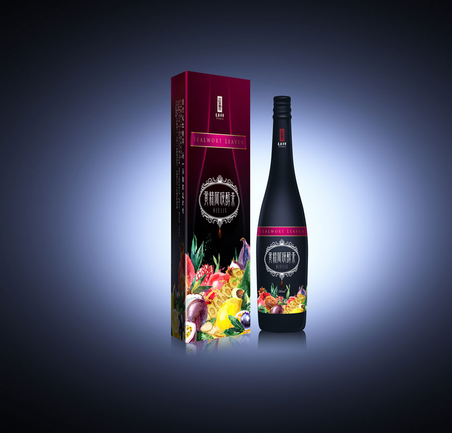 黃精阿膠酵素750ml/500ml
