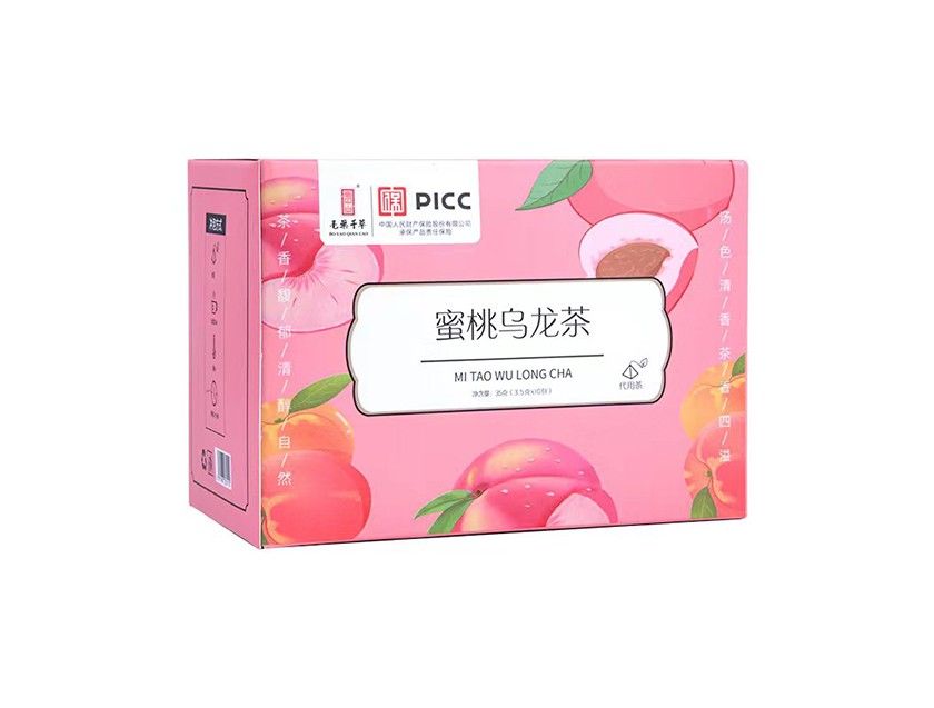蜜桃烏龍茶