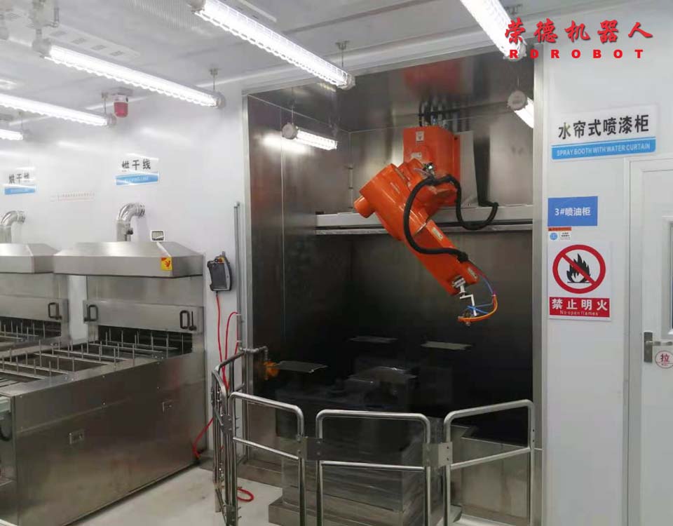 防爆噴涂機(jī)器人